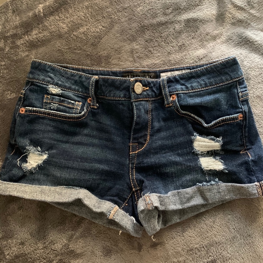 Aeropostale jean shorts